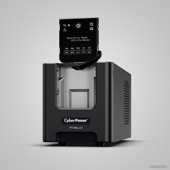 Источник бесперебойного питания CyberPower LCD 750VA/675W (PR750E)