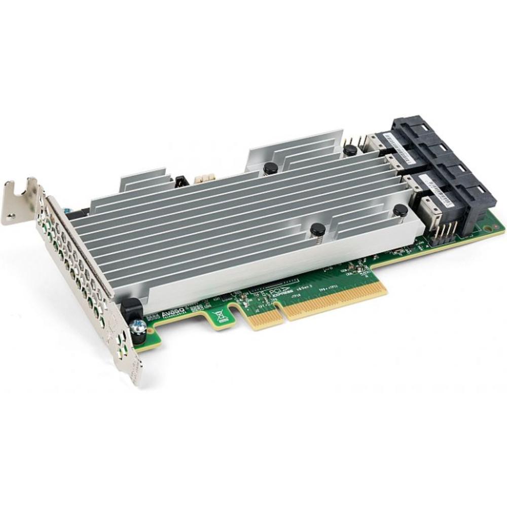RAID-контроллер Broadcom LSI MegaRAID SAS 9361-16i SGL (05-25708-00/05-25708-34)