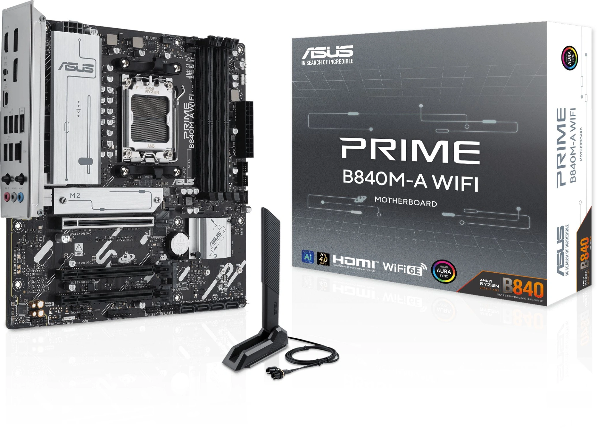 Материнская плата Asus Prime B840M-A WIFI (90MB1J20-M0EAY0)