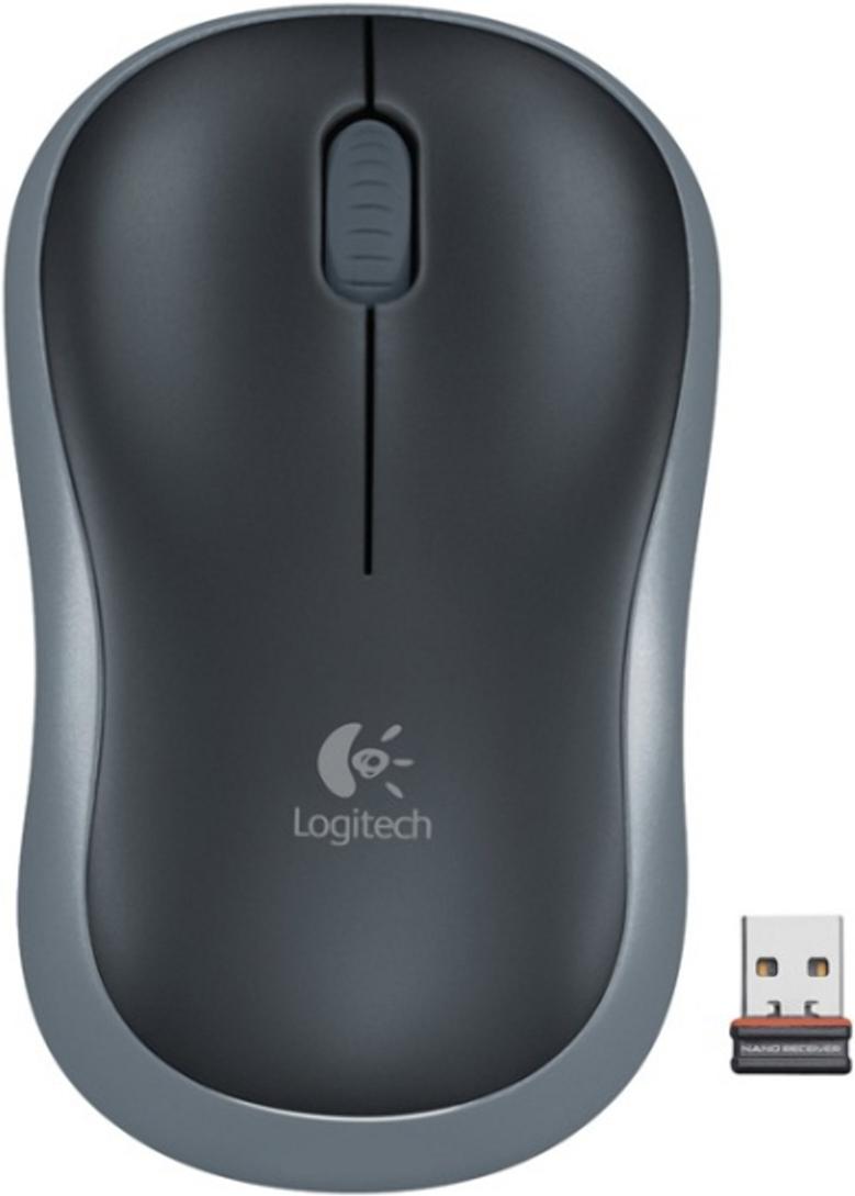 Мышь Logitech Wireless M185 Grey (910-002252)