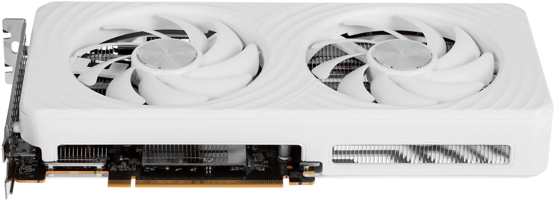 Видеокарта Palit GeForce RTX 5060 White OC 8GB GDDR7 (NE75060U19P1-GB2063M)