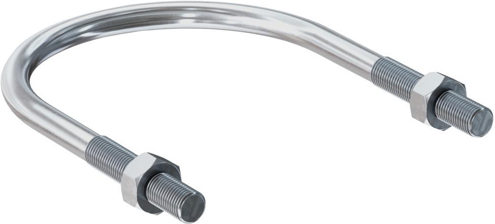Монтажная скоба для труб Fischer ETR 168 5шт (24435)