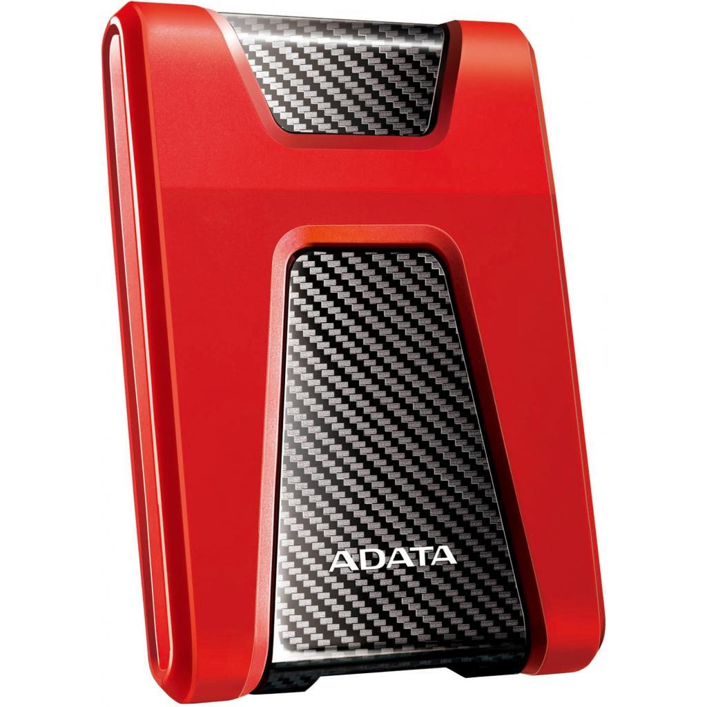 Внешний накопитель A-Data DashDrive Durable HD650 1TB Red (AHD650-1TU31-CRD)