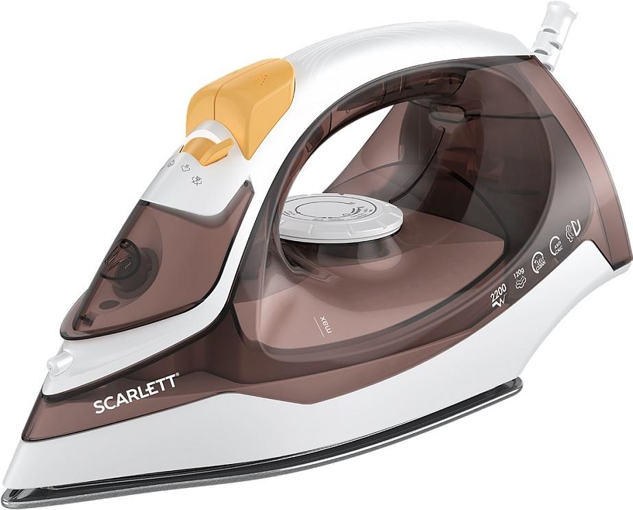 Утюг Scarlett SC-SI30K47 коричневый