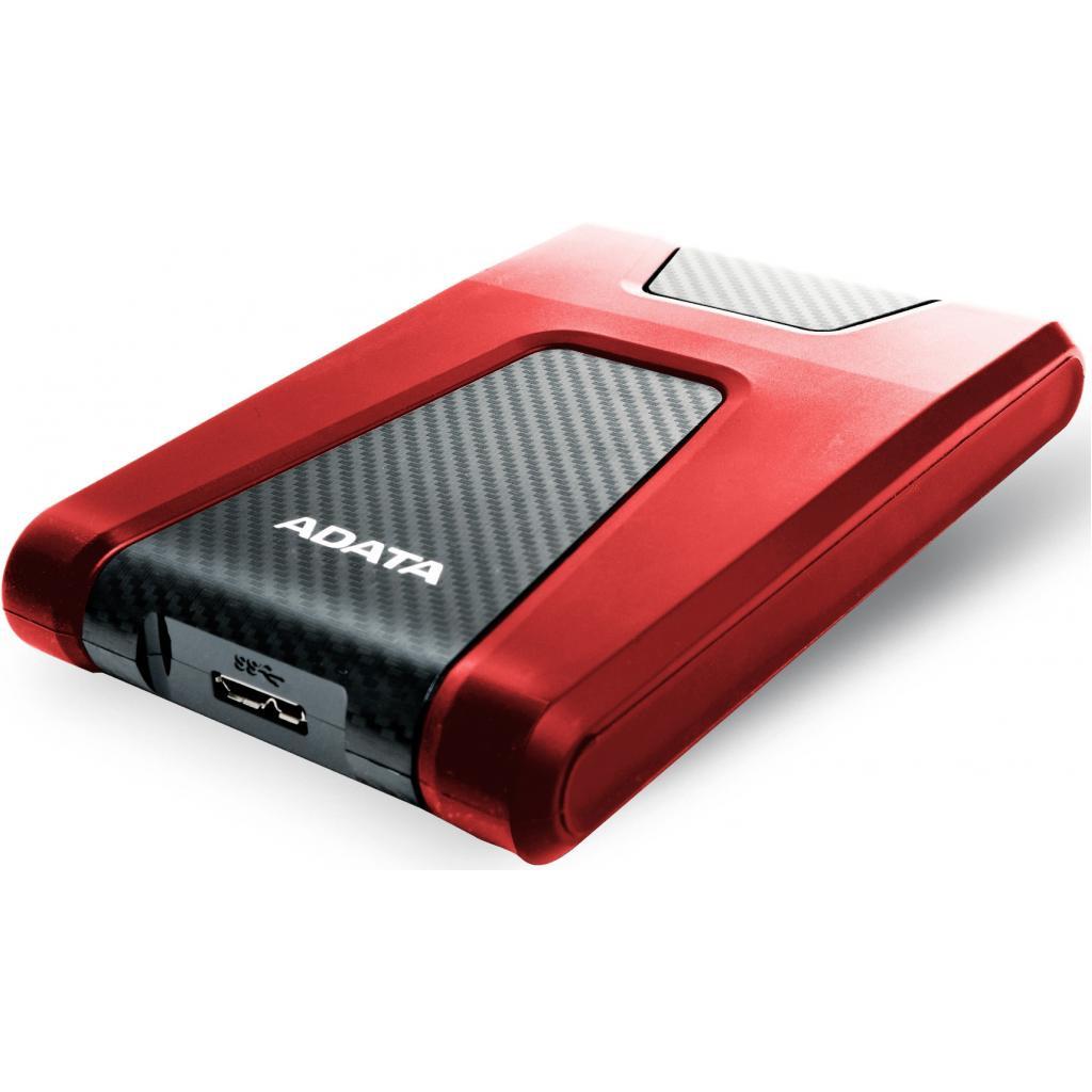 Внешний накопитель A-Data DashDrive Durable HD650 1TB Red (AHD650-1TU31-CRD)