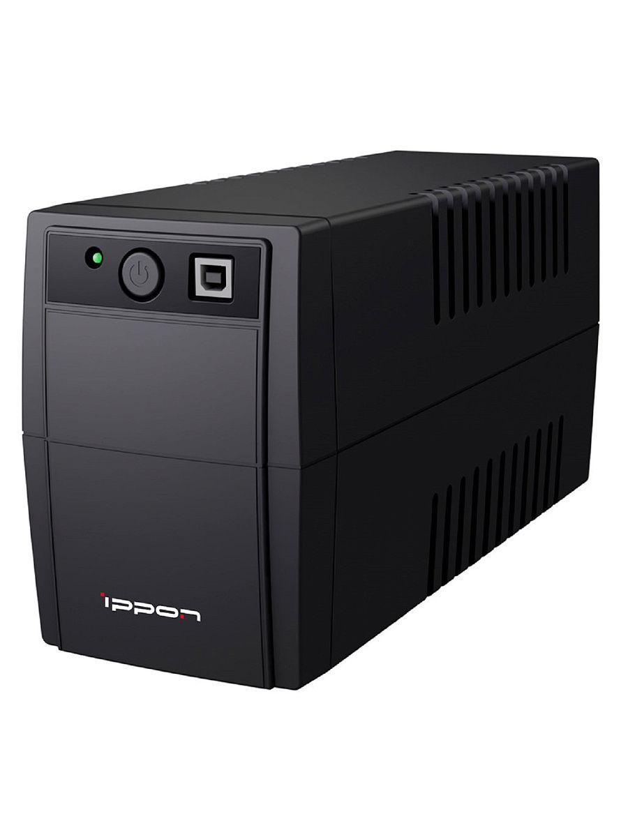Источник бесперебойного питания Ippon Back Basic 850 Euro черный