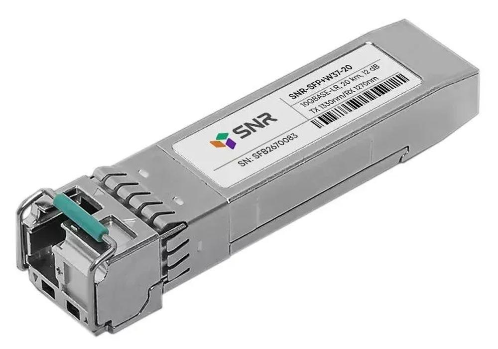 Трансивер SFP+ SNR SNR-SFP+W37-20
