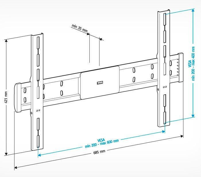 Кронштейн Holder LCD-F6608