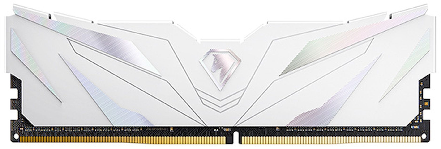 Оперативная память Netac Shadow II DDR4-2666 8GB C19 White (NTSWD4P26SP-08W)