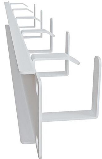 Кабельный органайзер NTSS NTSS-HORG-1U-5(45)