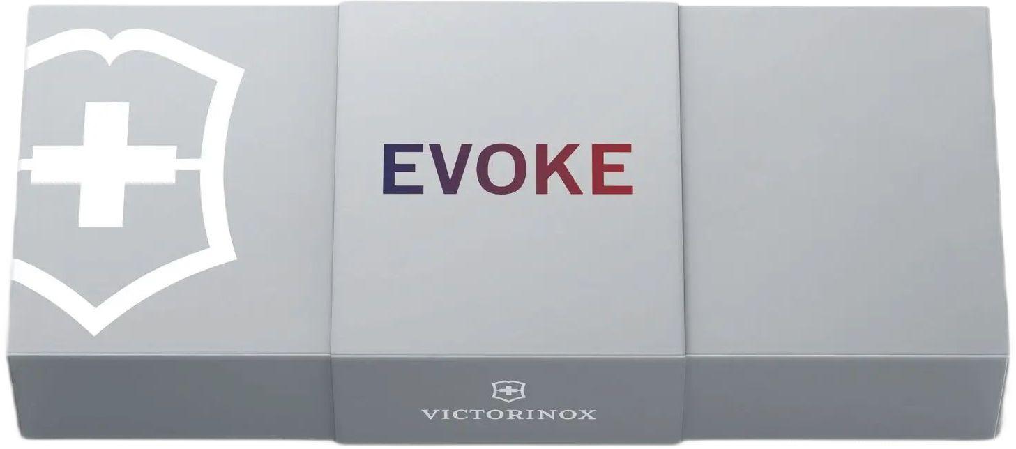 Туристический нож Victorinox Evoke Alox синий/красный (0.9415.D221)
