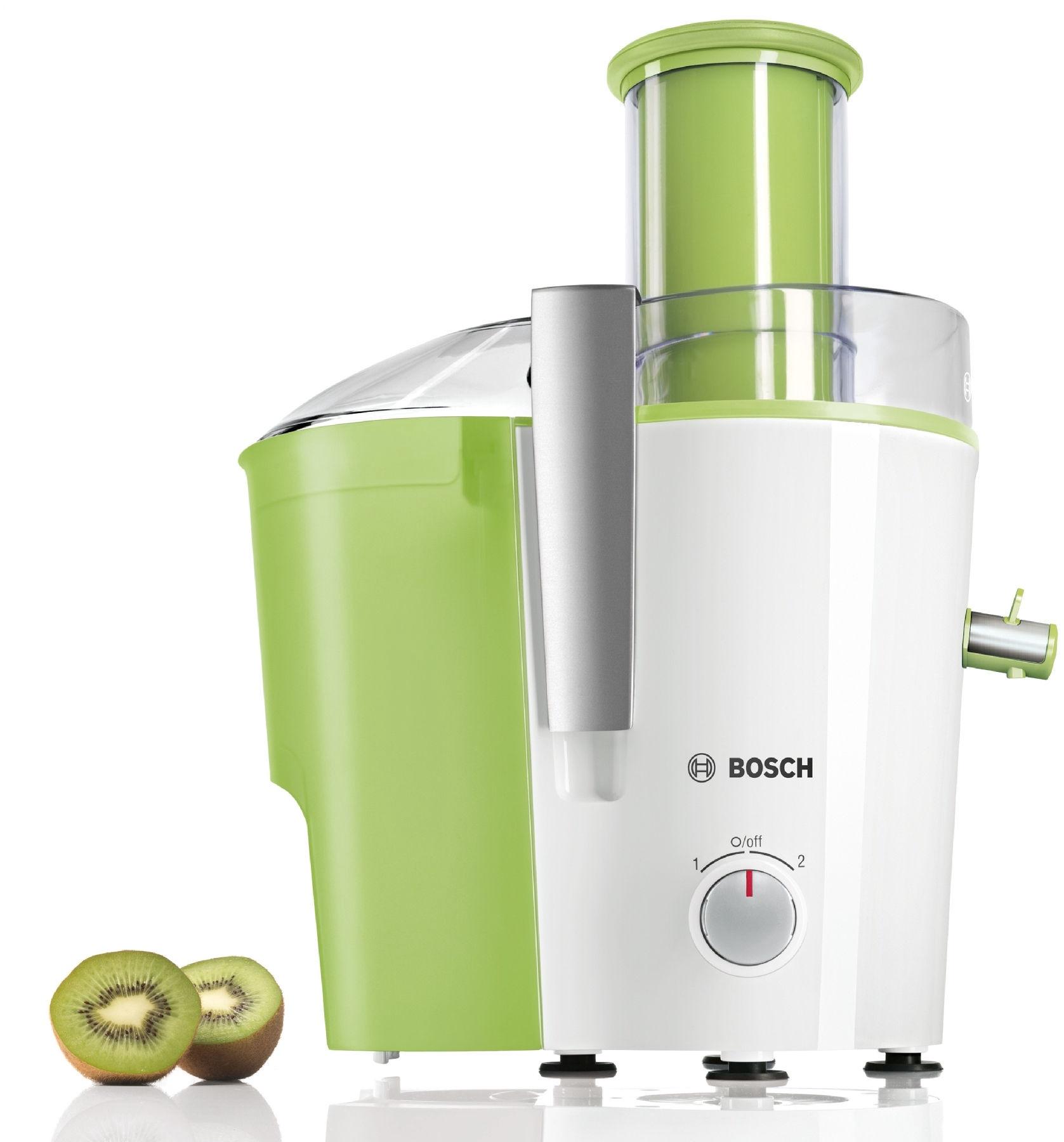 Соковыжималка Bosch MES25G0 белый/зеленый