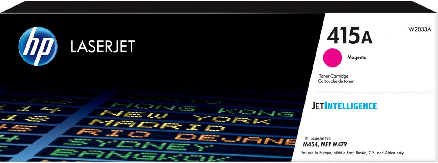 Картридж HP LaserJet 415A маджента (W2033A)