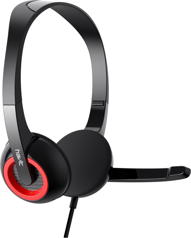 Наушники Havit H202d черный