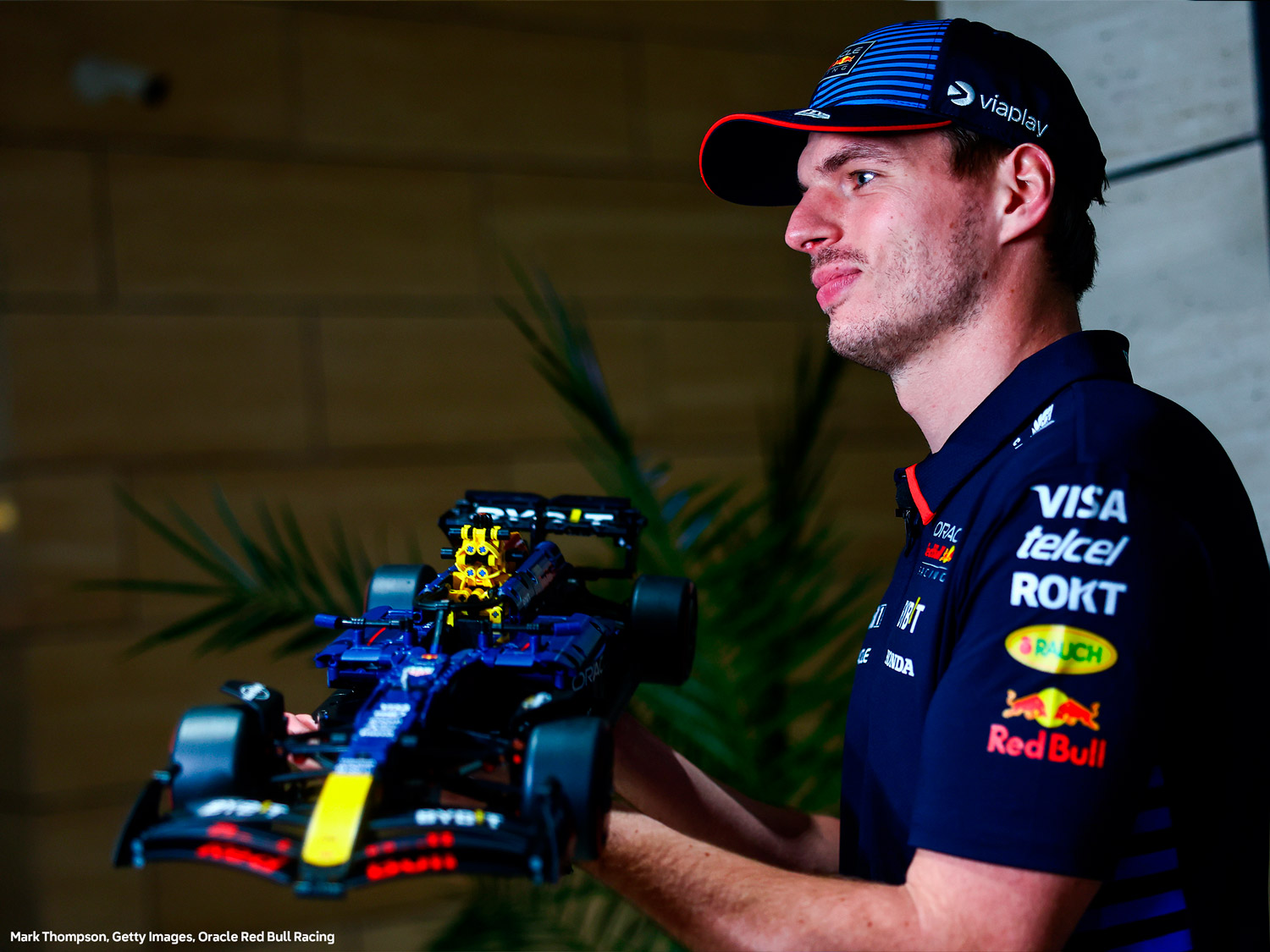 Конструктор Lego Technic Гоночный автомобиль F1 Oracle Red Bull Racing RB20 (42206)