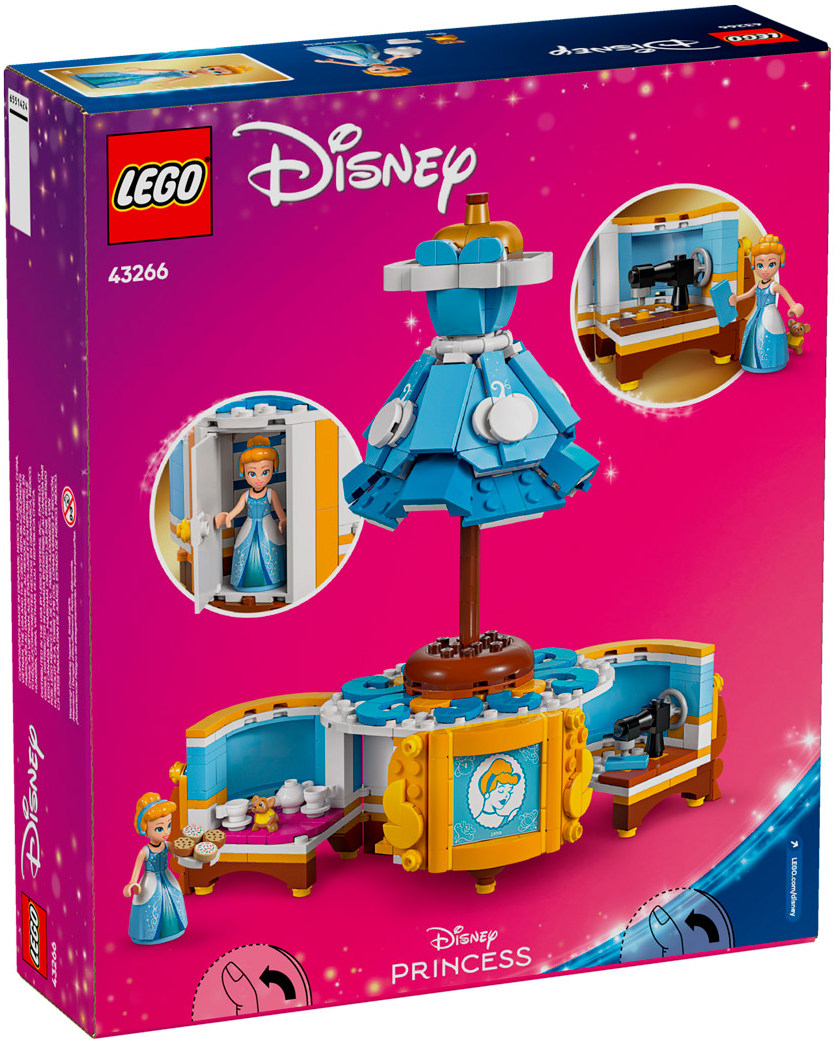 Конструктор Lego Disney Платье Золушки (43266)