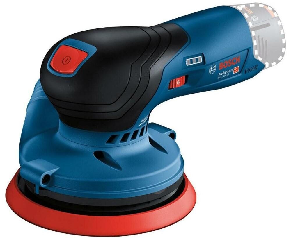 Эксцентриковая шлифмашина Bosch GEX 12V-125 без АКБ (0601372101)