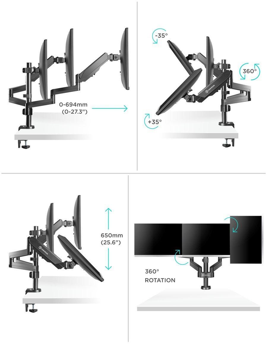 Кронштейн OnKron G280 Black