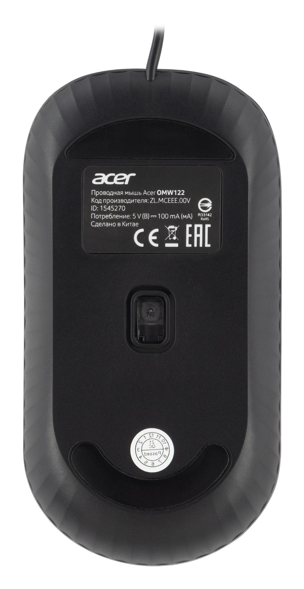 Мышь Acer OMW122 (ZL.MCEEE.00V)