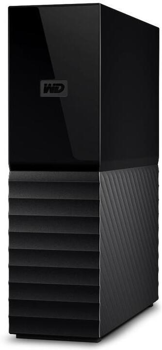 Внешний накопитель WD My Book 14TB (WDBBGB0140HBK-EESN)