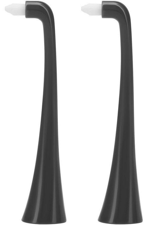 Насадка для зубной щетки Polaris TBH 0105 MP 2шт графитовый