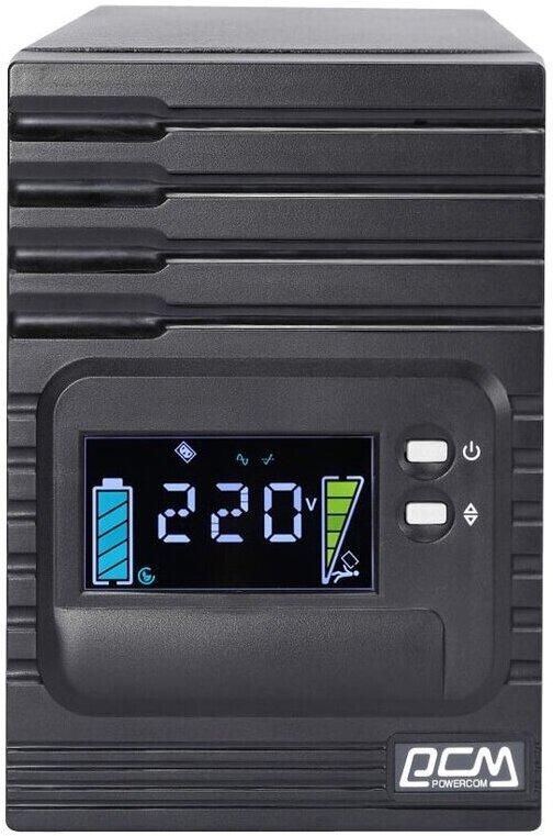 Источник бесперебойного питания Powercom Smart King Pro+ (SPT-3000-II LCD)