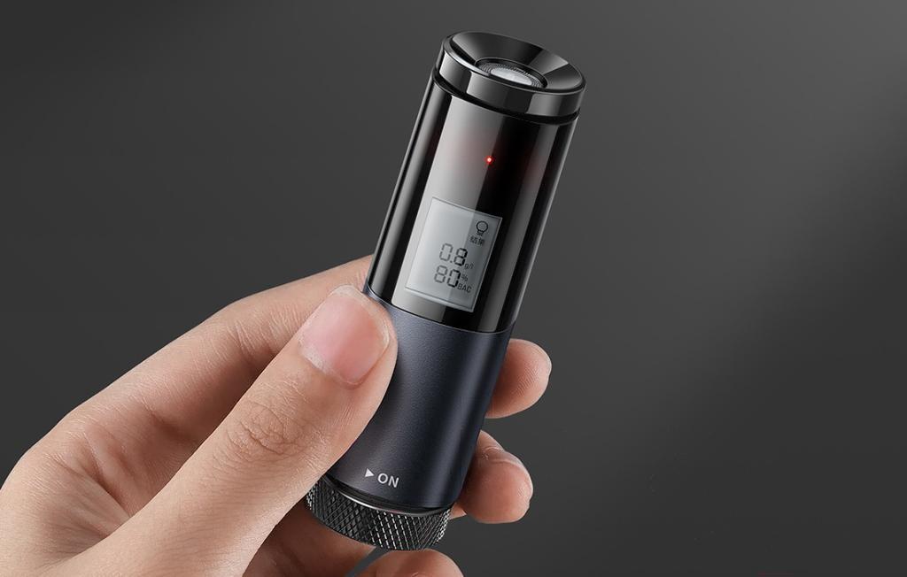 Алкотестер Baseus CRCX-01 Black