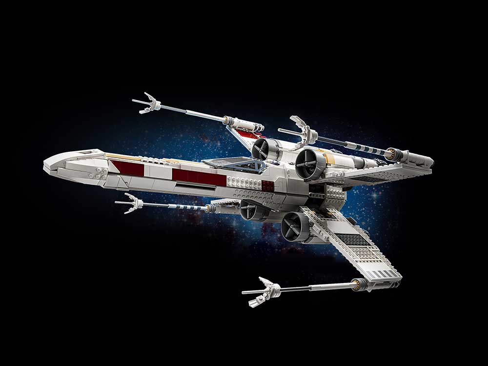 Конструктор Lego Star Wars Истребитель X-Wing (75355)