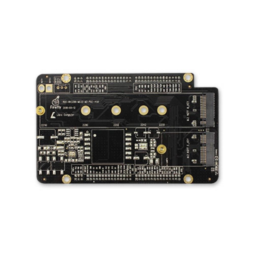 Интерфейсная плата FireFly ROC-RK3399-Mezz-M2-PoE