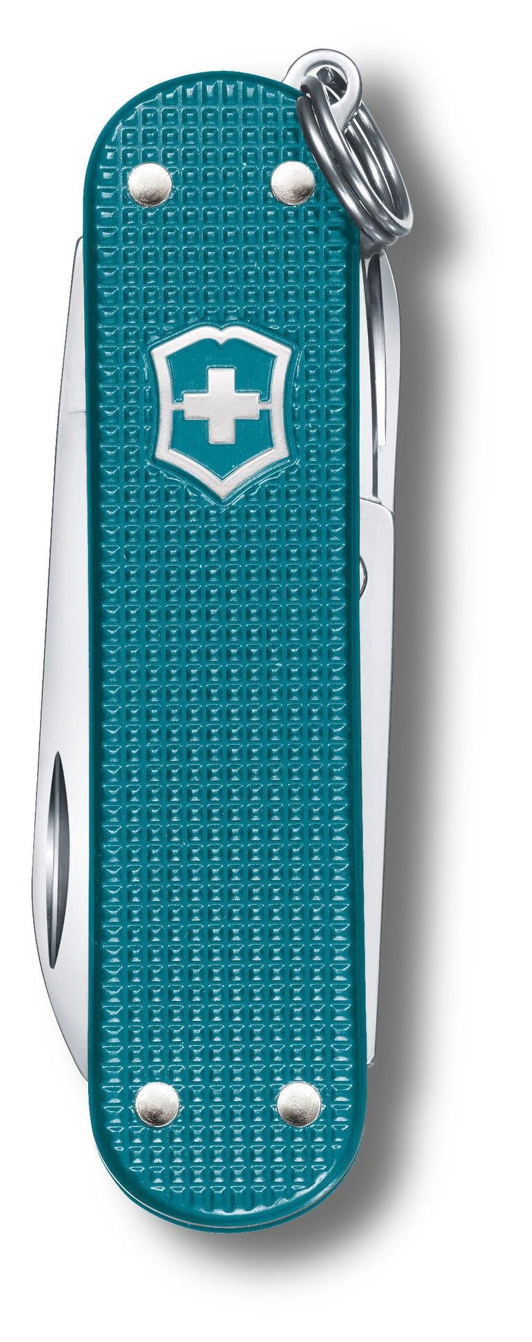 Туристический нож Victorinox Classic Wild Jungle (0.6221.242G)