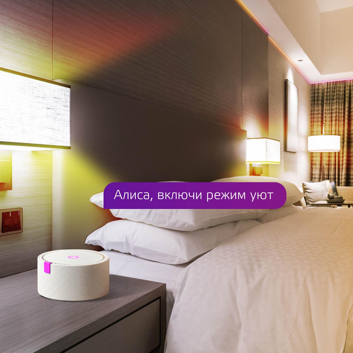 Умная лампа Gauss IoT Smart Home E27 (1070112)