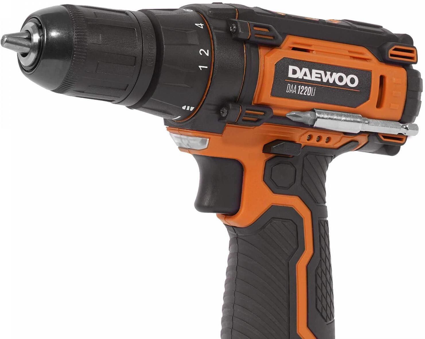 Дрель-шуруповерт Daewoo Power DAA 1220Li