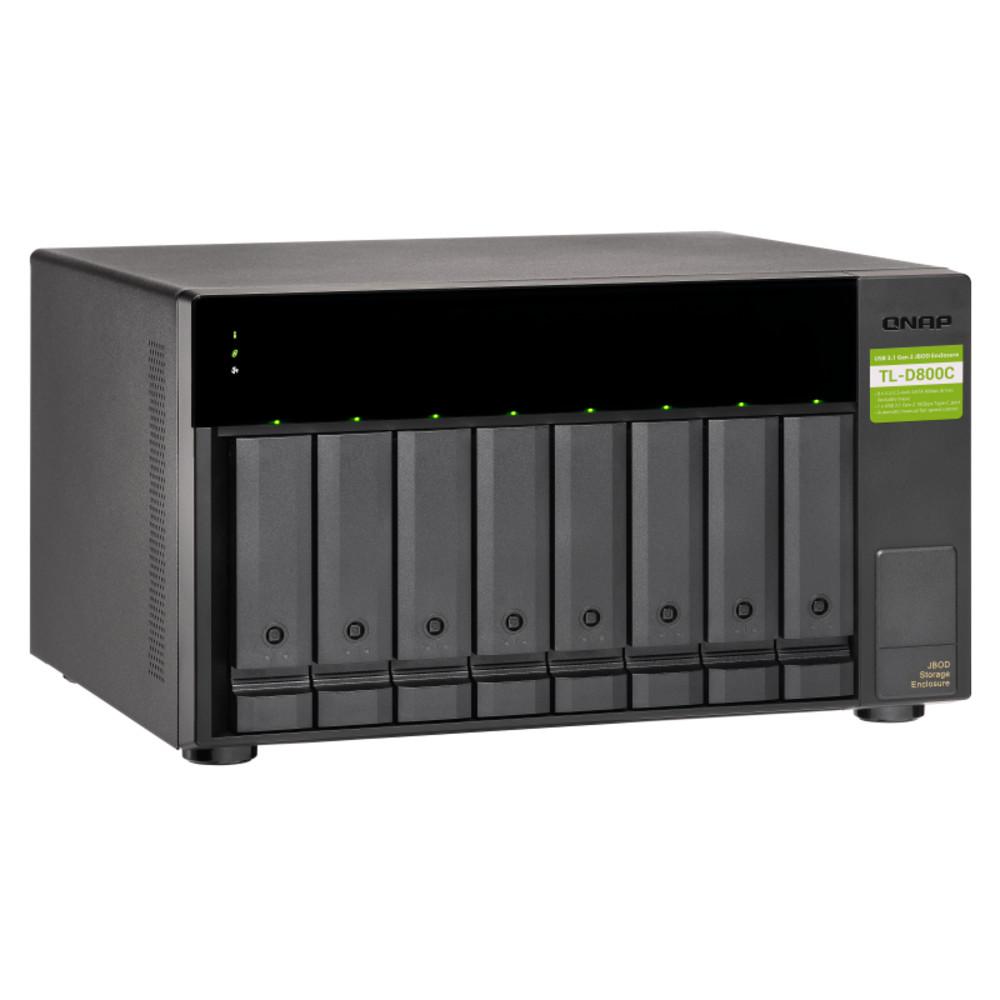 Сетевой накопитель QNAP TL-D800C