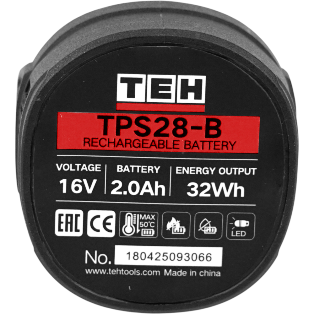 Аккумулятор для инструмента TEH TPS28-B