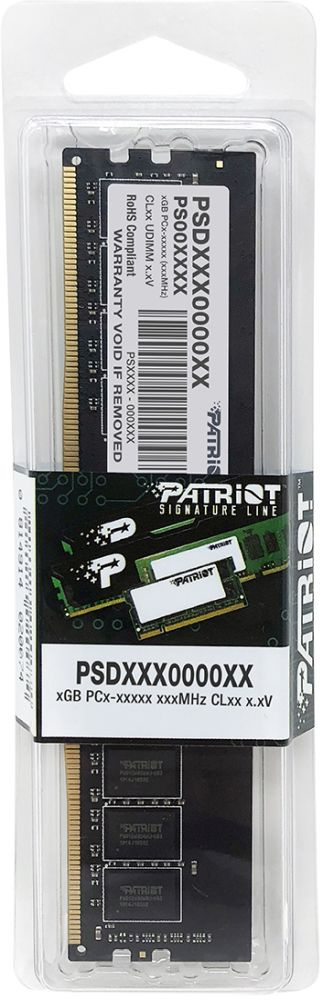 Оперативная память Patriot PSD416G266681 DDR4