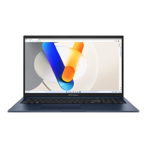 Ноутбук Asus Vivobook 17 X1704VA-AU1108 Blue (90NB13X2-M00MU0)