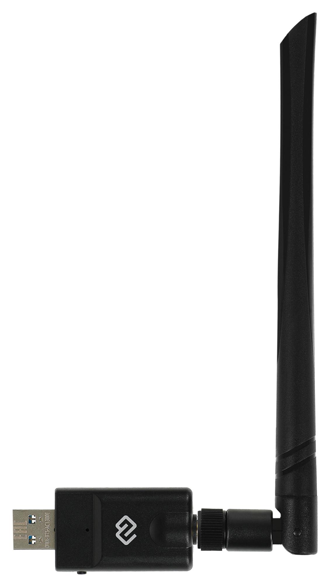 Wi-Fi/Bluetooth адаптер Digma DWA-BT5-AC1300E