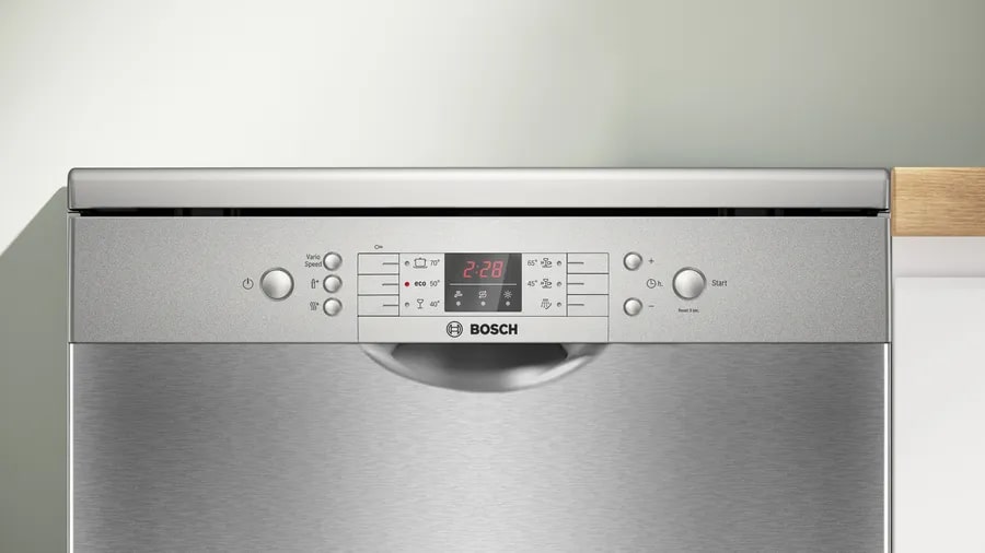 Посудомоечная машина Bosch SMS26DI00T нержавеющая сталь