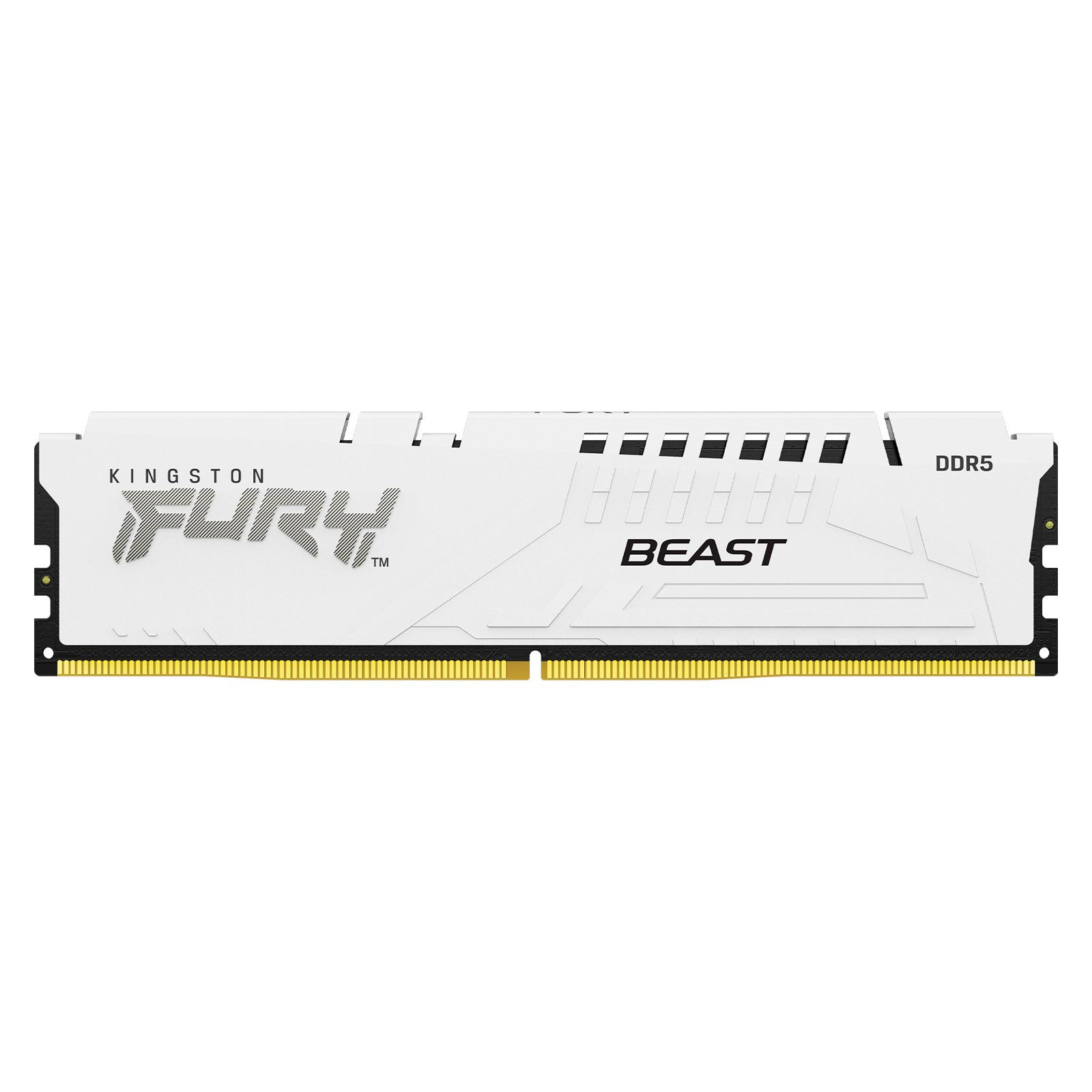 Оперативная память Kingston Fury Beast Expo RTL Gaming 16GB DDR5 (KF556C36BWE-16)