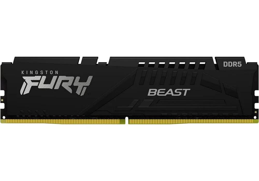 Оперативная память Kingston Fury Beast 32GB DDR-5 (KF560C30BBE-32)