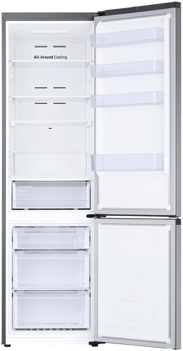 Холодильник Samsung RB38C671DSA/EF серебристый