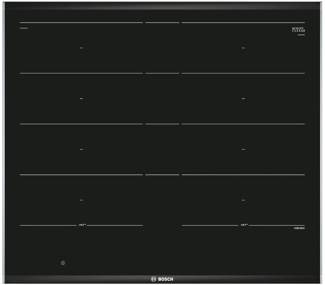 Варочная панель Bosch PXY675DC5Z черный