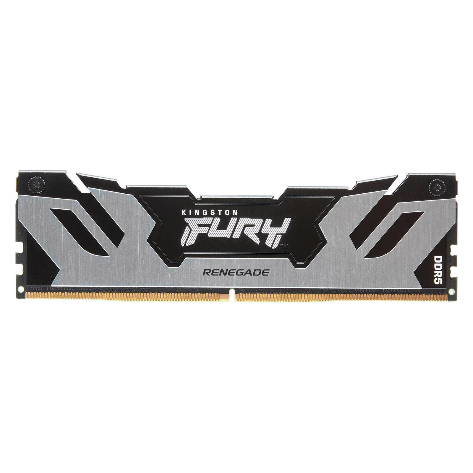 Оперативная память Kingston Fury Renegade Silver/Black 32GB DDR5 XMP (KF564C32RS-32)