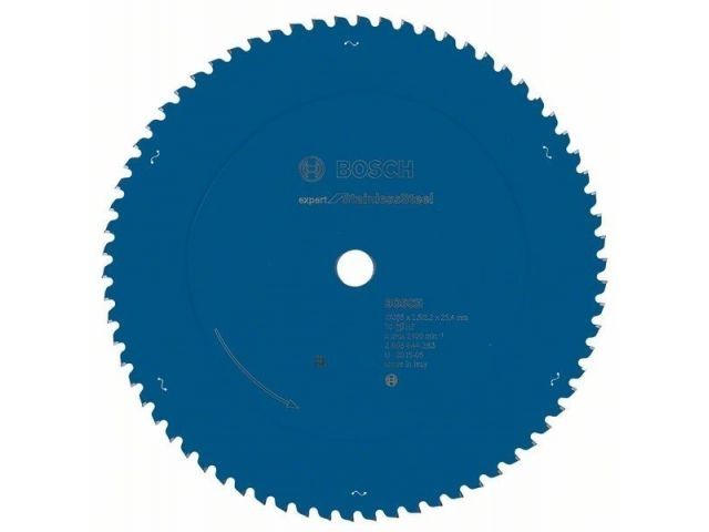 Диск пильный 355х25,4 мм 70 зуб. по нерж. стали Expert for Stainless S BOSCH ( твердоспл. зуб)