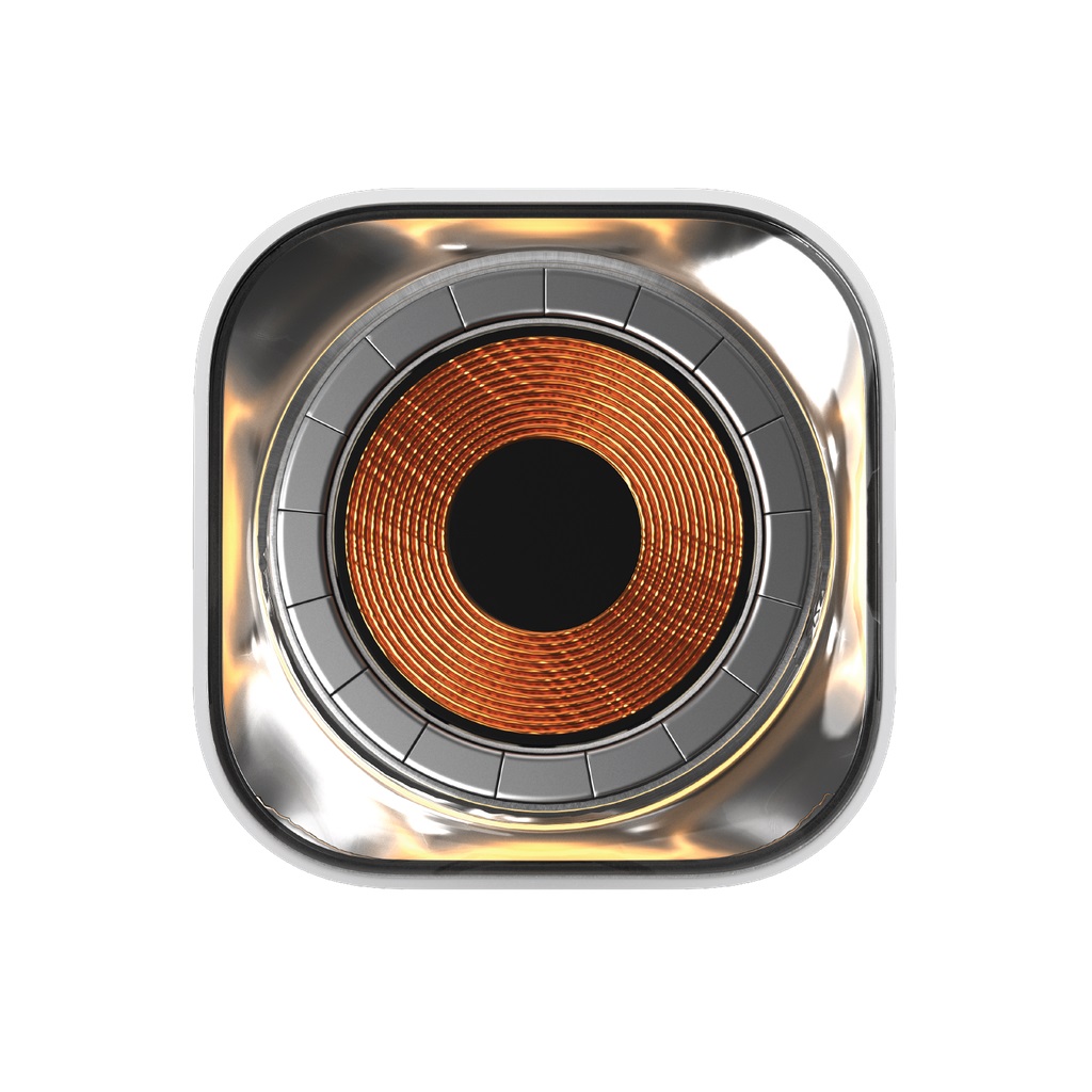 Держатель для смартфона Momax 1-Charge Flow White (CM29W)