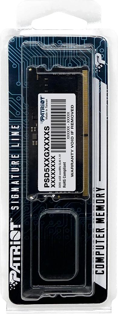 Оперативная память Patriot DDR5 16GB 4800MHz (PSD516G480081S)