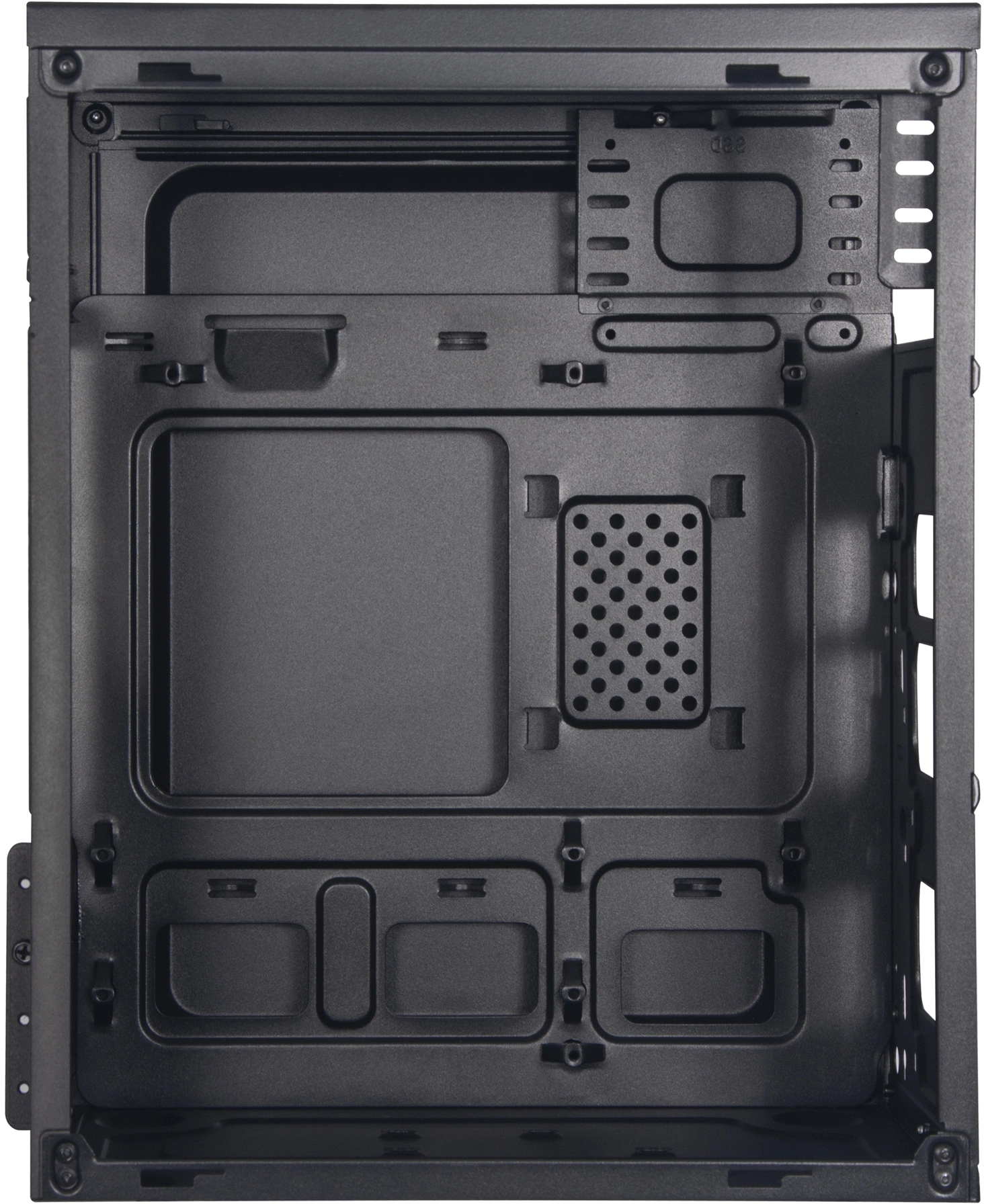 Корпус KingPrice KPCC-MN208 черный без БП