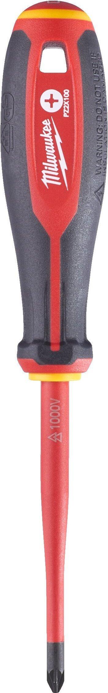 Отвертка Milwaukee VDE PZ2x100 (4932478726)