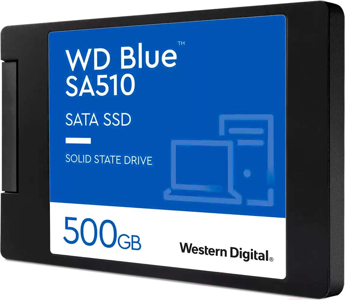 SSD диск WD WDS500G3B0A