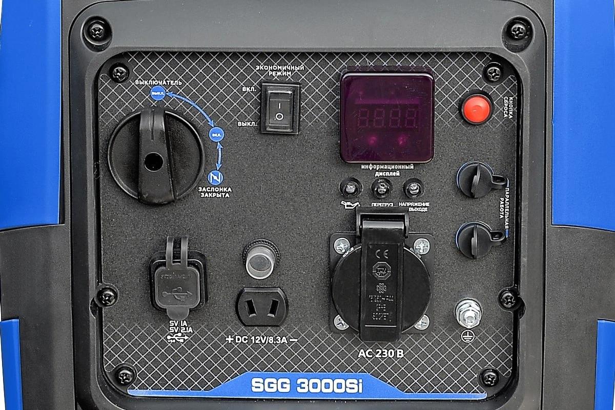 Генератор ТСС SGG 3000Si (60054)